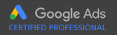 Google Ads Certified Professional