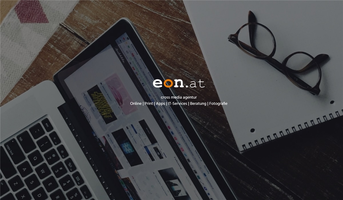 eon.at Online-Service und Grafik | 1090 Wien