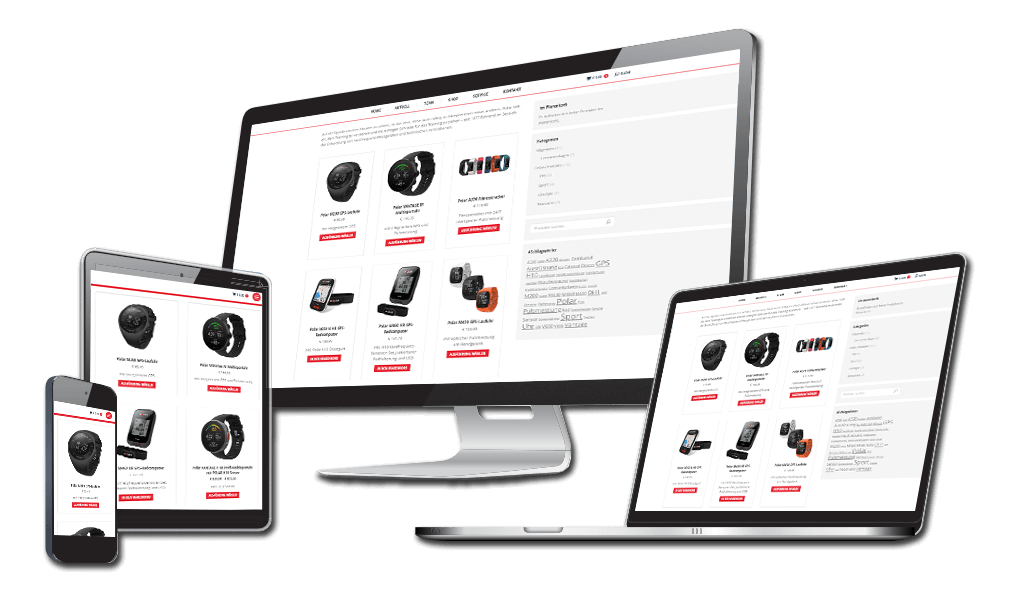 eon.at Onlineshop responsive